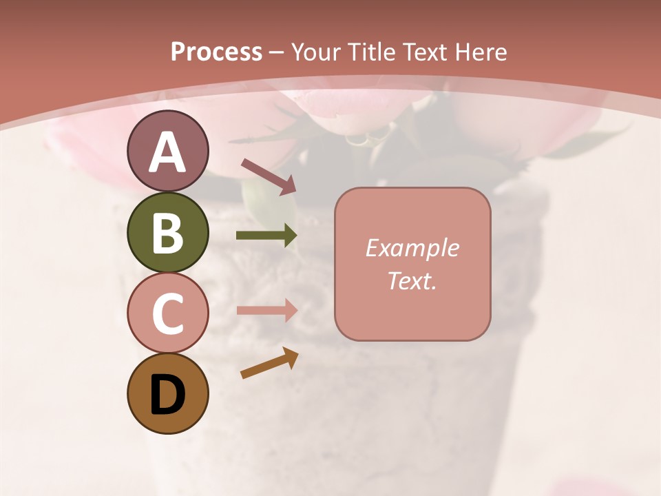 Petal Detail Bloom PowerPoint Template