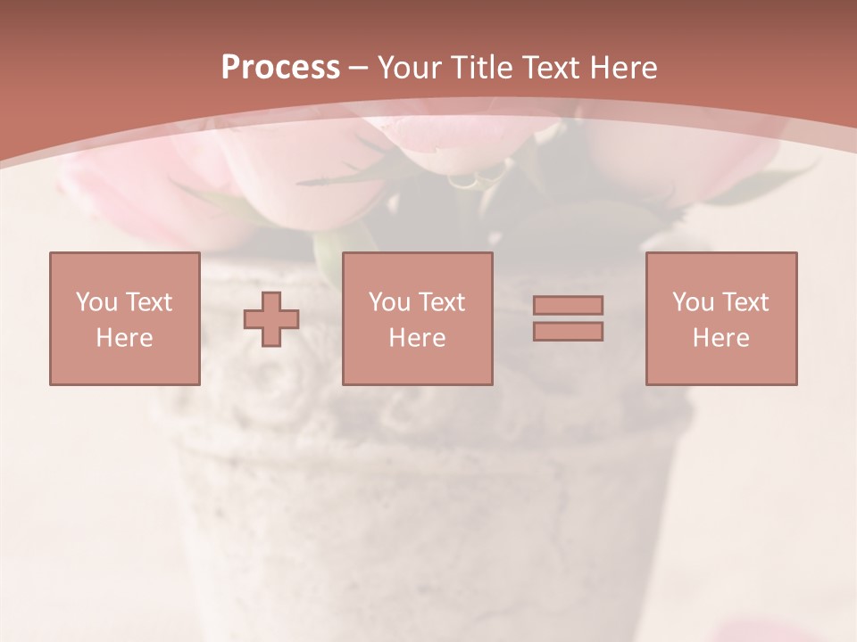Petal Detail Bloom PowerPoint Template