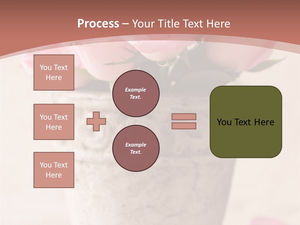 Petal Detail Bloom PowerPoint Template