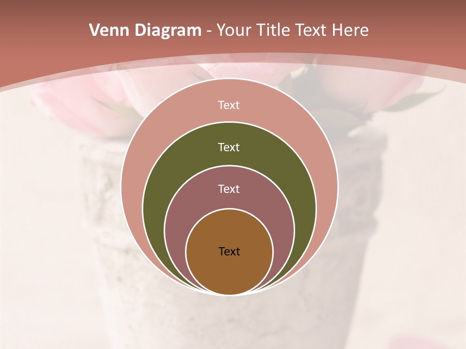 Petal Detail Bloom PowerPoint Template