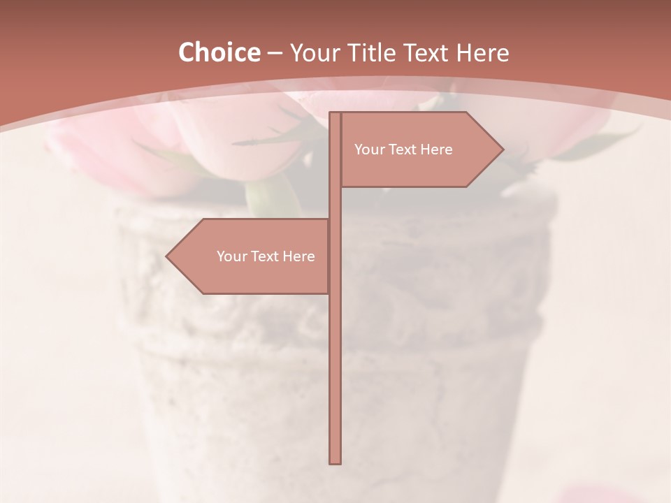 Petal Detail Bloom PowerPoint Template