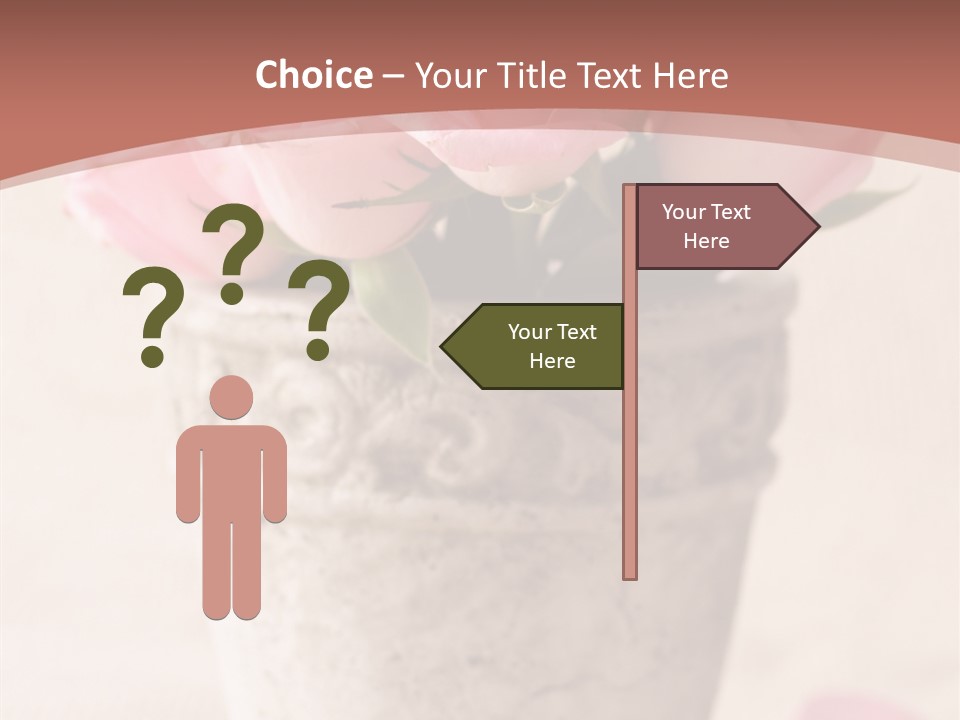 Petal Detail Bloom PowerPoint Template