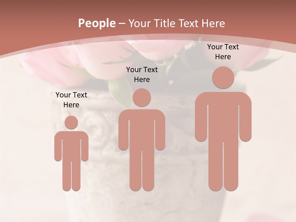 Petal Detail Bloom PowerPoint Template