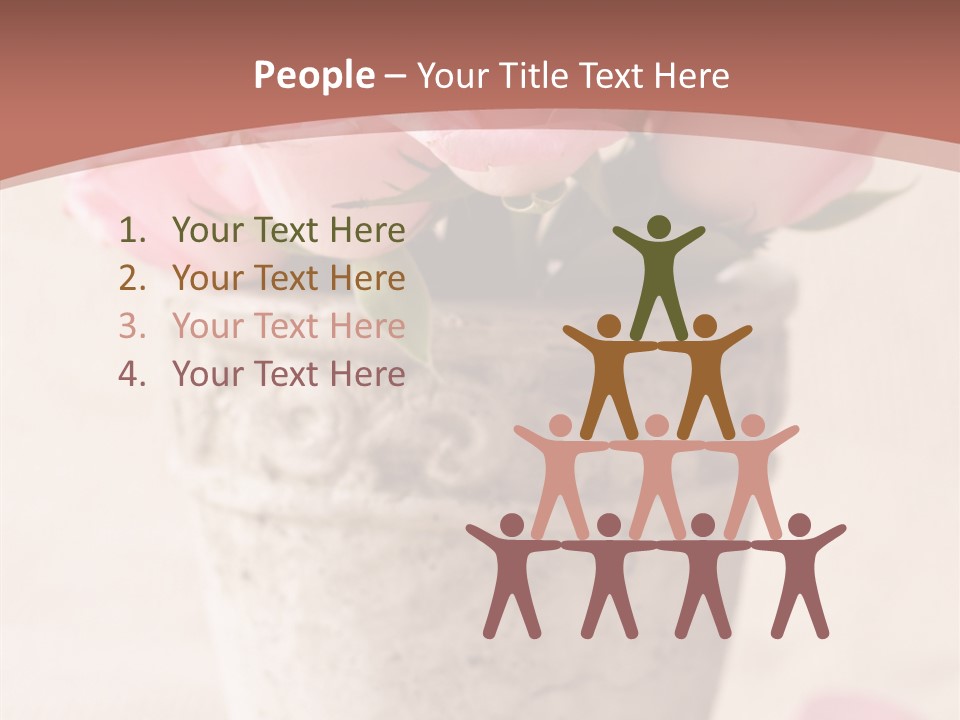 Petal Detail Bloom PowerPoint Template