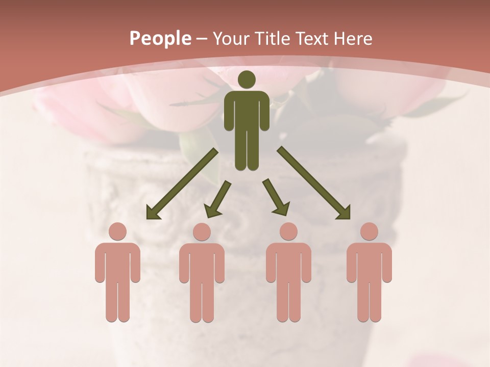 Petal Detail Bloom PowerPoint Template