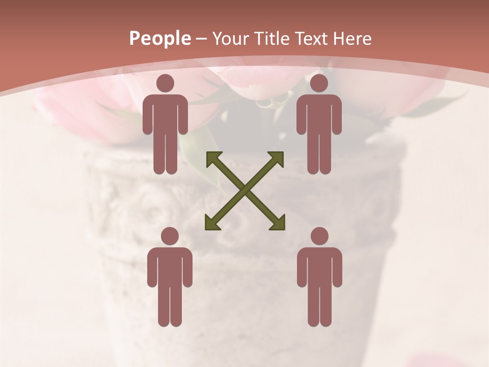 Petal Detail Bloom PowerPoint Template