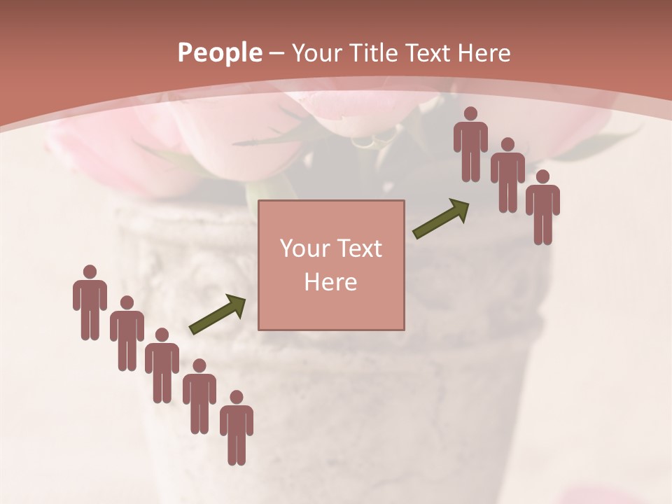 Petal Detail Bloom PowerPoint Template