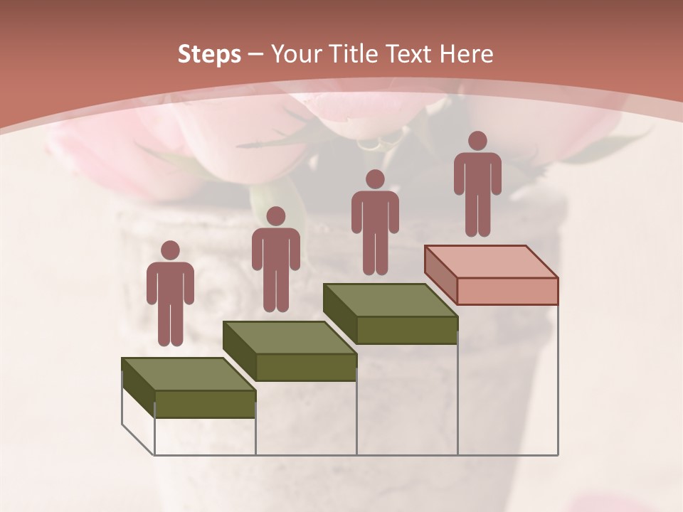 Petal Detail Bloom PowerPoint Template