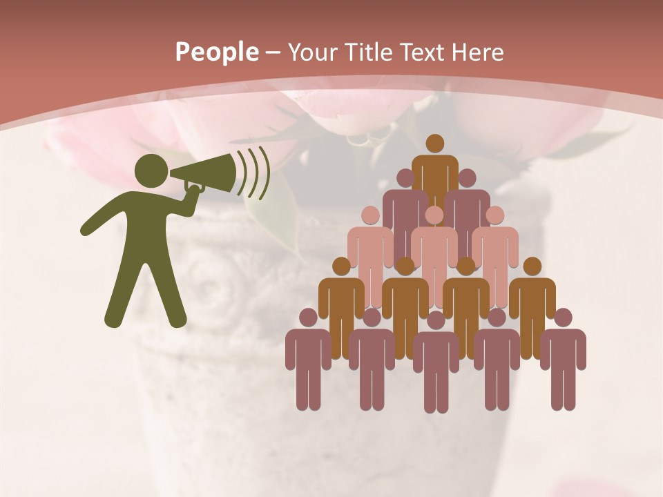 Petal Detail Bloom PowerPoint Template