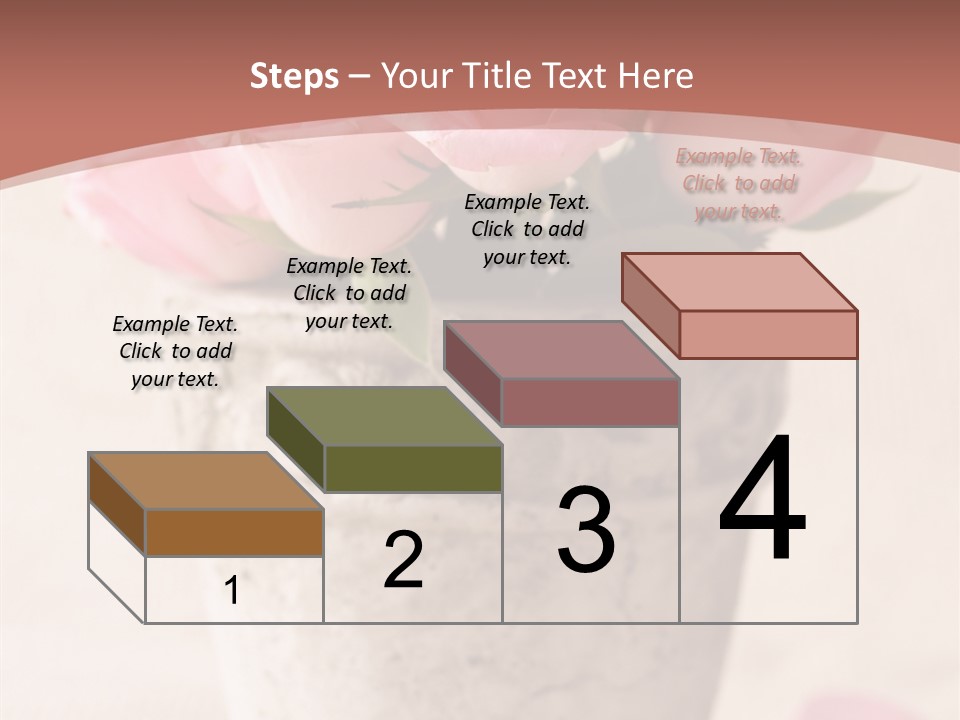 Petal Detail Bloom PowerPoint Template