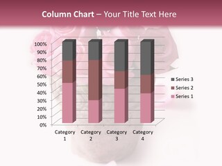 Plant Pink Blossom PowerPoint Template