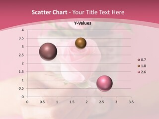 Soft Pink Holding PowerPoint Template