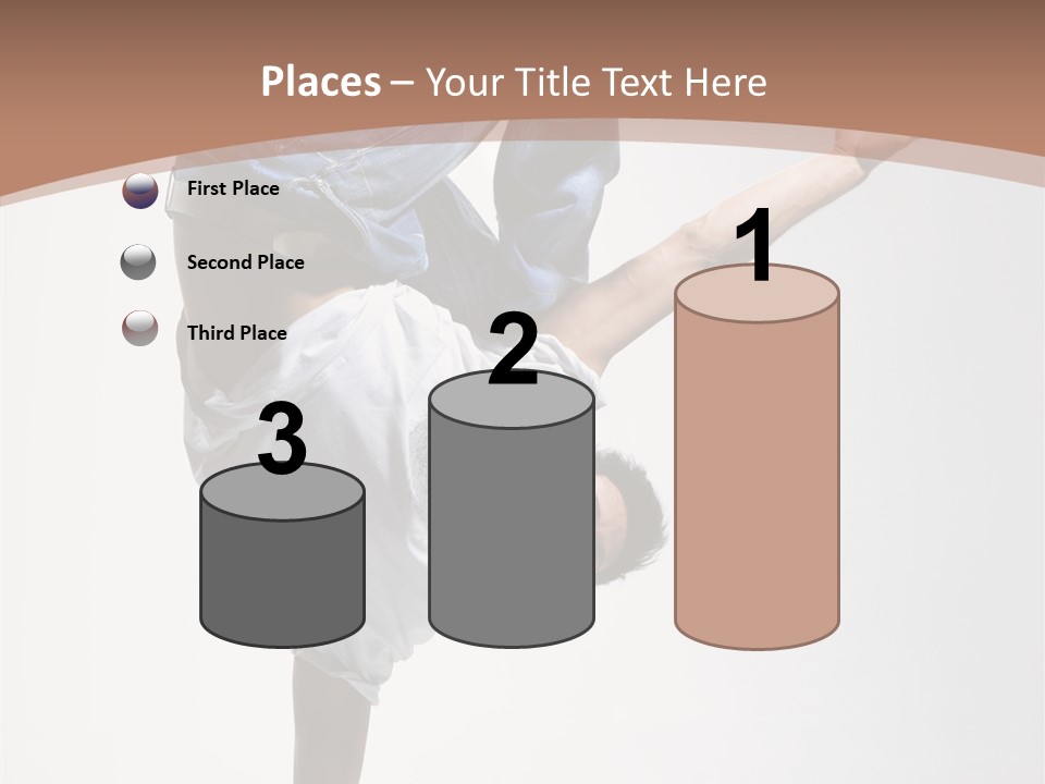 Dancer Art  PowerPoint Template