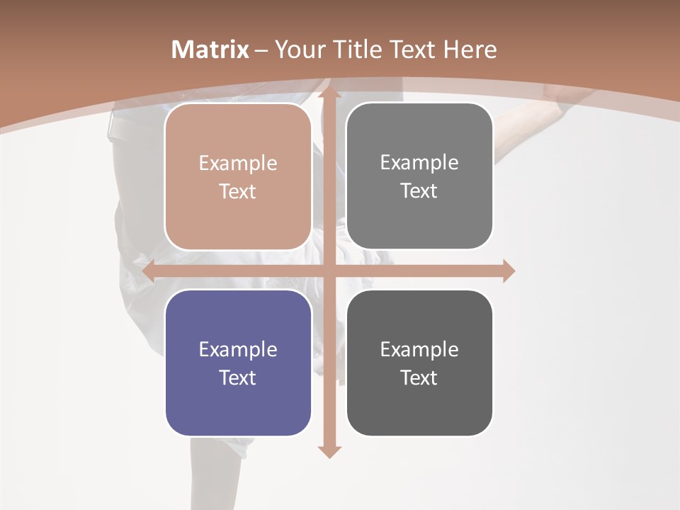 Dancer Art  PowerPoint Template