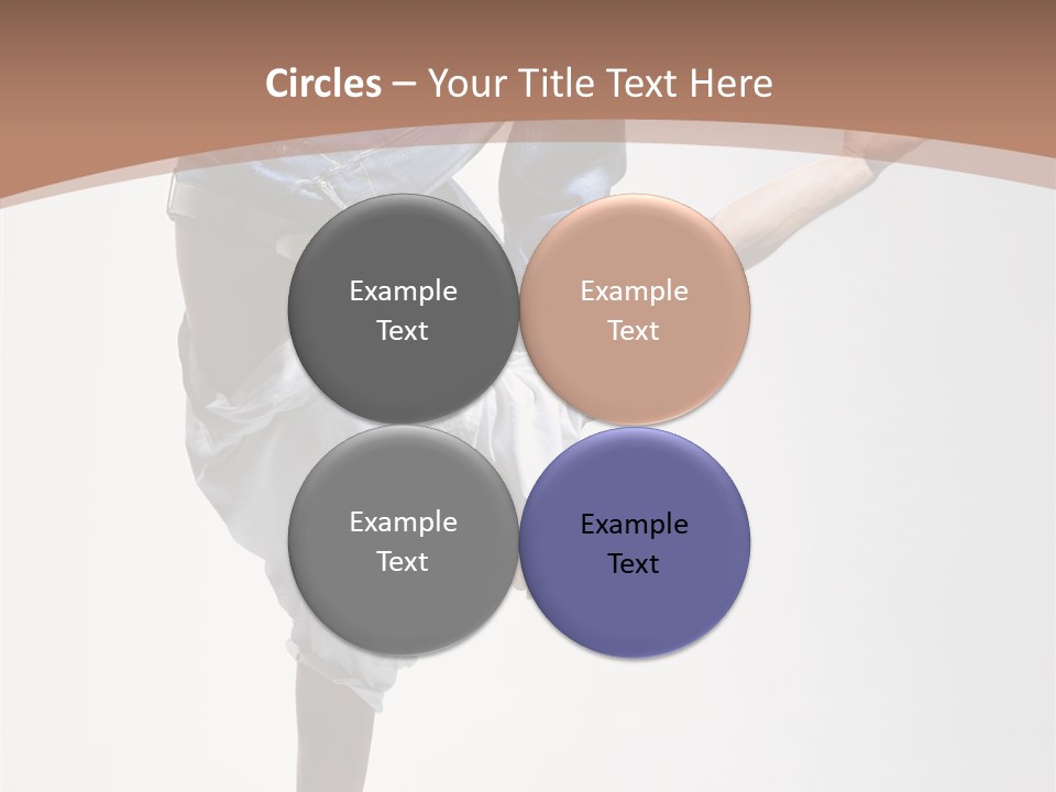 Dancer Art  PowerPoint Template