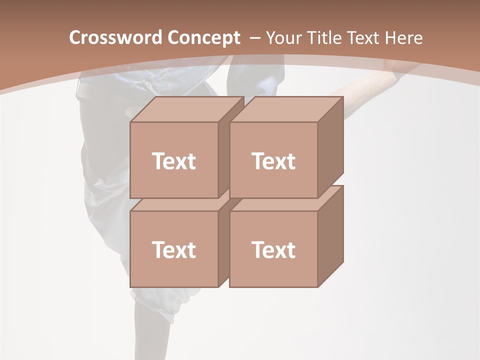 Dancer Art  PowerPoint Template