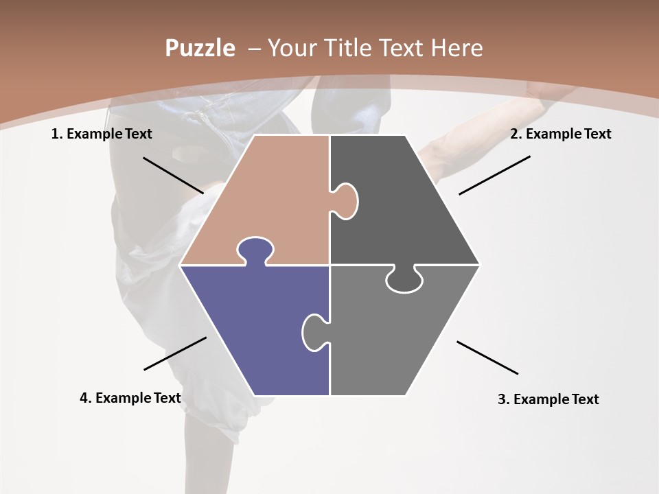 Dancer Art  PowerPoint Template