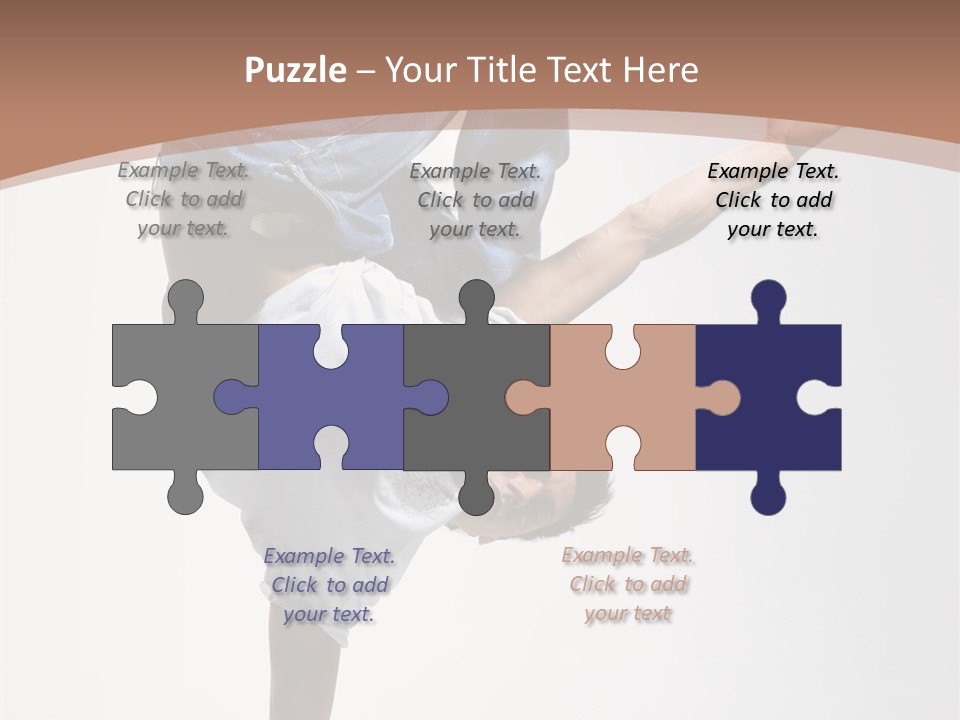 Dancer Art  PowerPoint Template