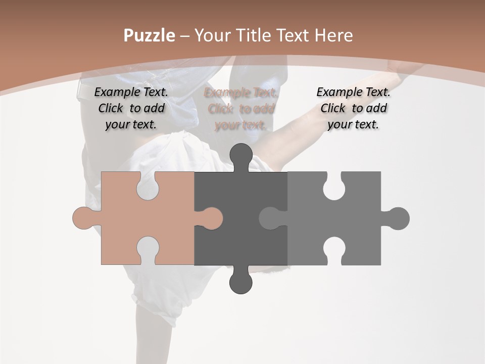 Dancer Art  PowerPoint Template