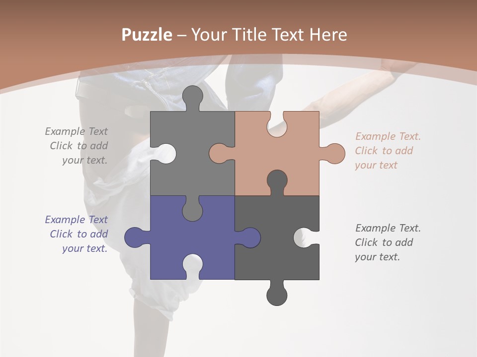 Dancer Art  PowerPoint Template