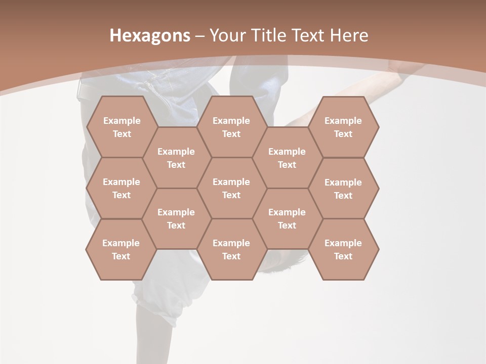 Dancer Art  PowerPoint Template