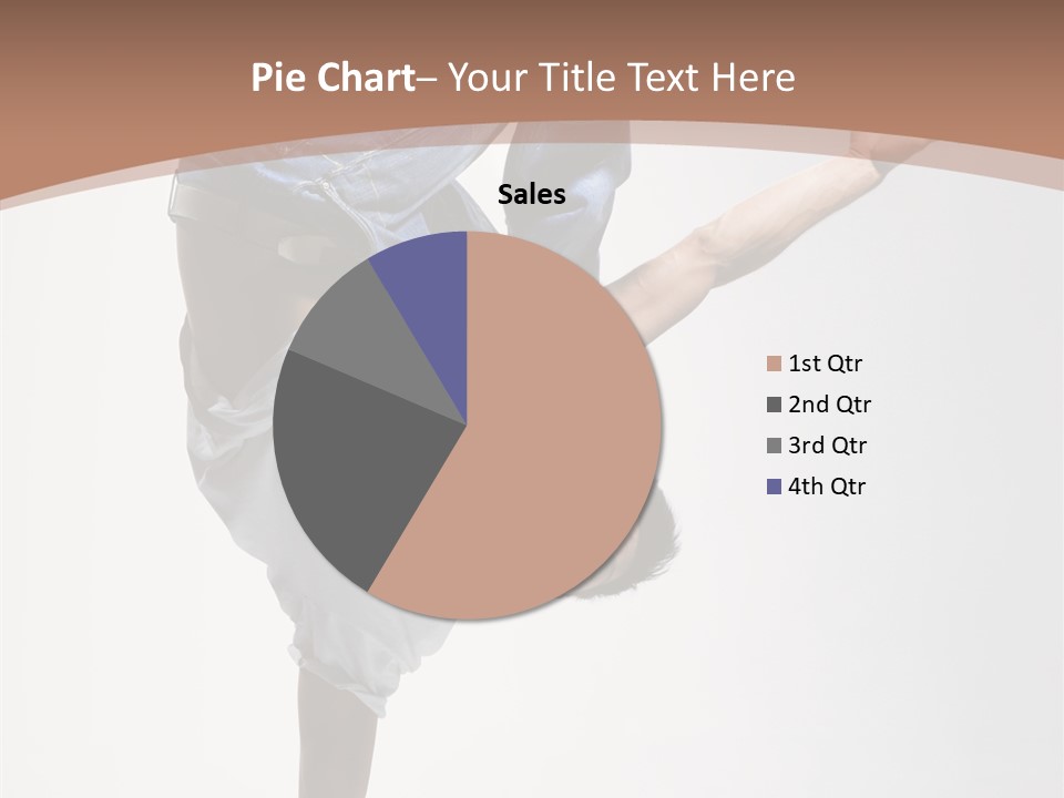 Dancer Art  PowerPoint Template