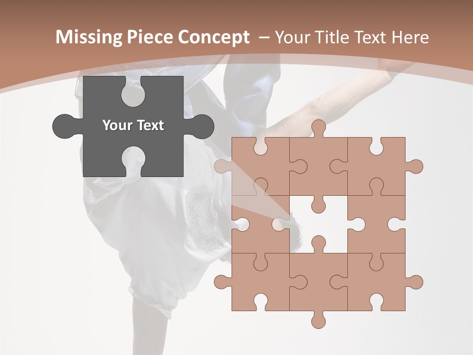 Dancer Art  PowerPoint Template