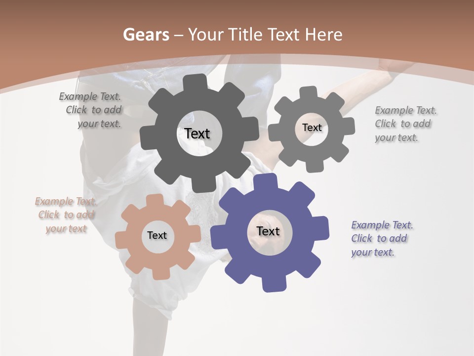 Dancer Art  PowerPoint Template