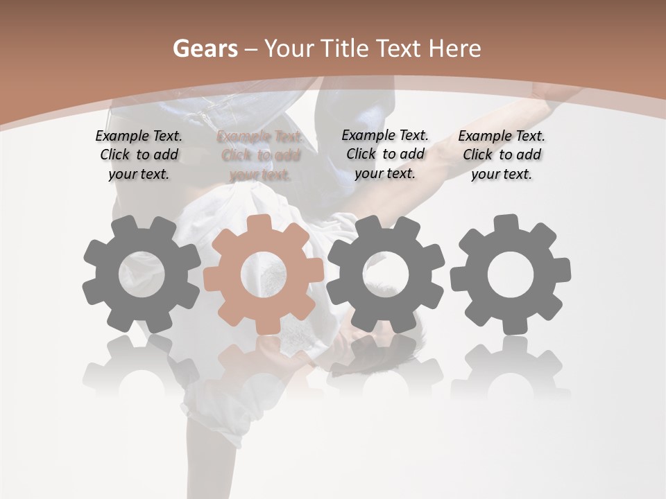 Dancer Art  PowerPoint Template