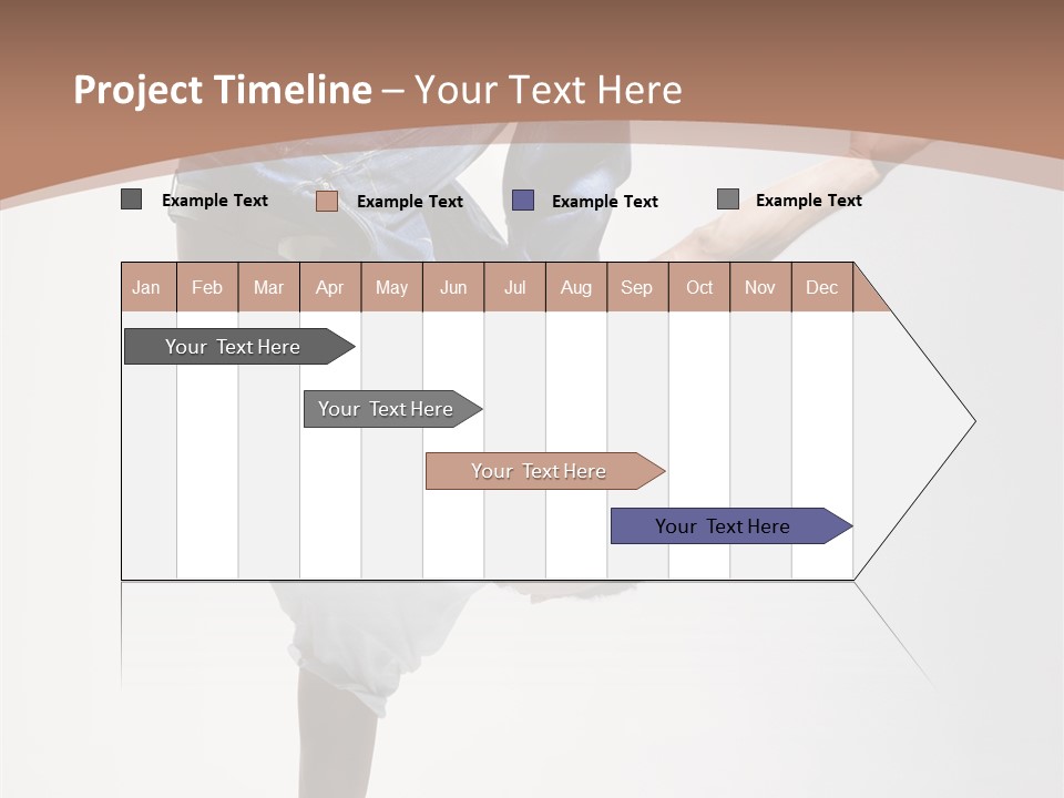 Dancer Art  PowerPoint Template