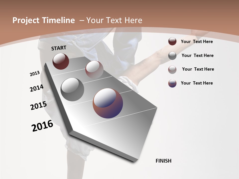 Dancer Art  PowerPoint Template