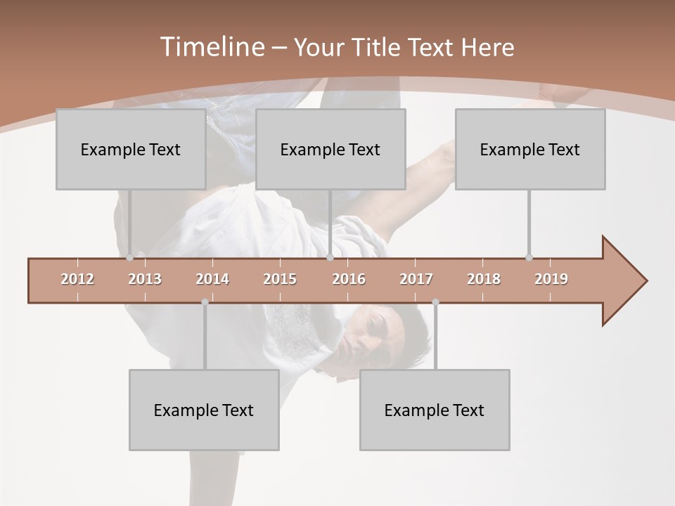 Dancer Art  PowerPoint Template