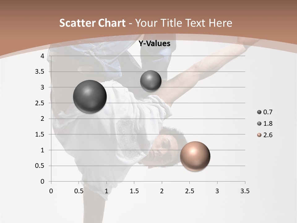 Dancer Art  PowerPoint Template