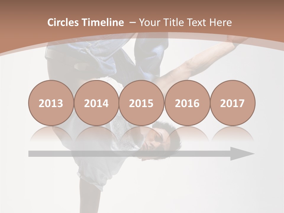 Dancer Art  PowerPoint Template