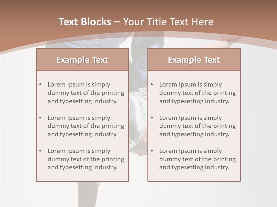 Dancer Art  PowerPoint Template