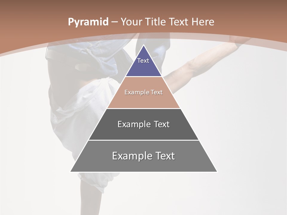 Dancer Art  PowerPoint Template