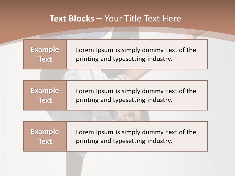 Dancer Art  PowerPoint Template