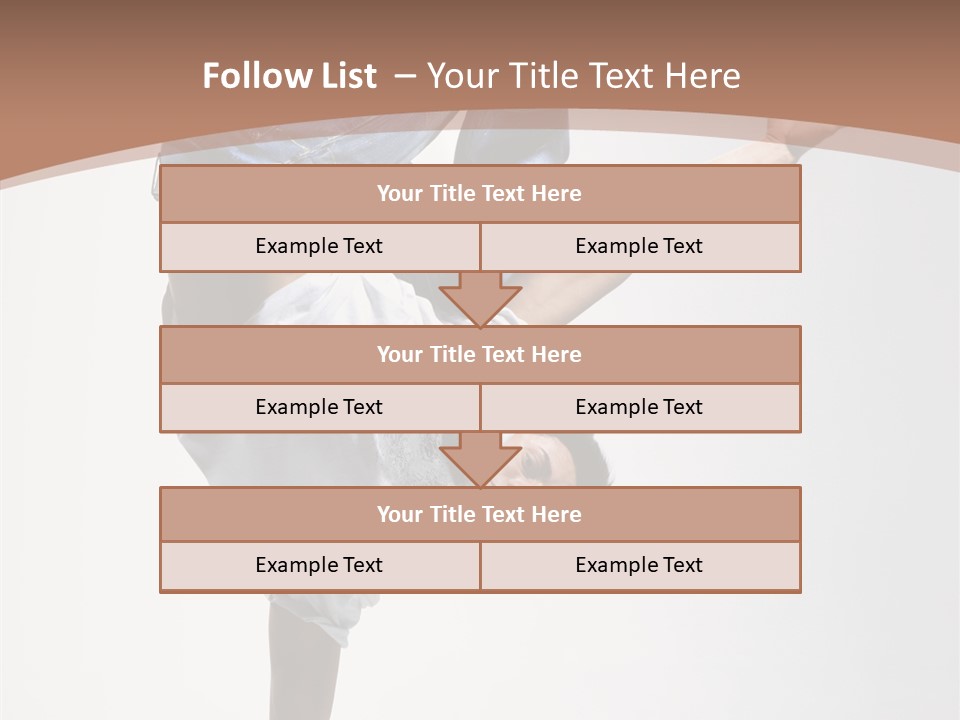 Dancer Art  PowerPoint Template