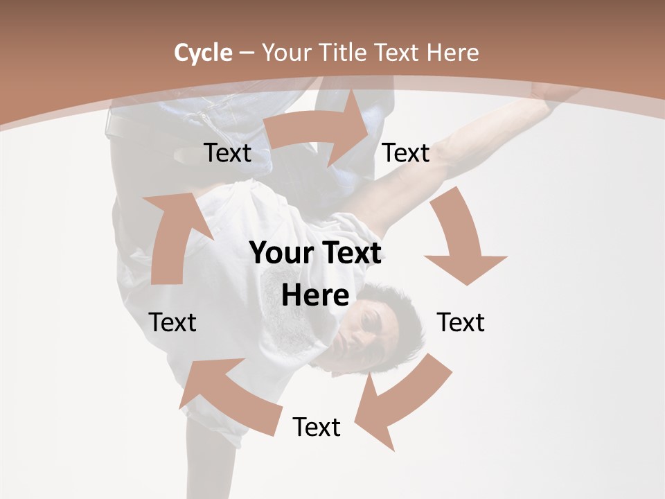 Dancer Art  PowerPoint Template