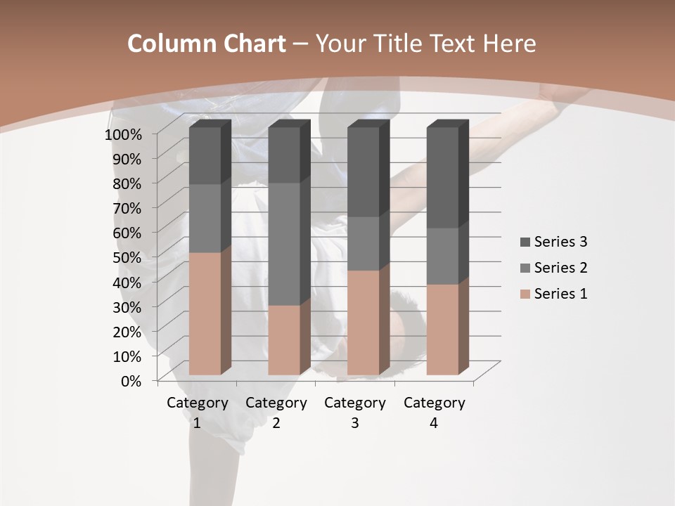 Dancer Art  PowerPoint Template