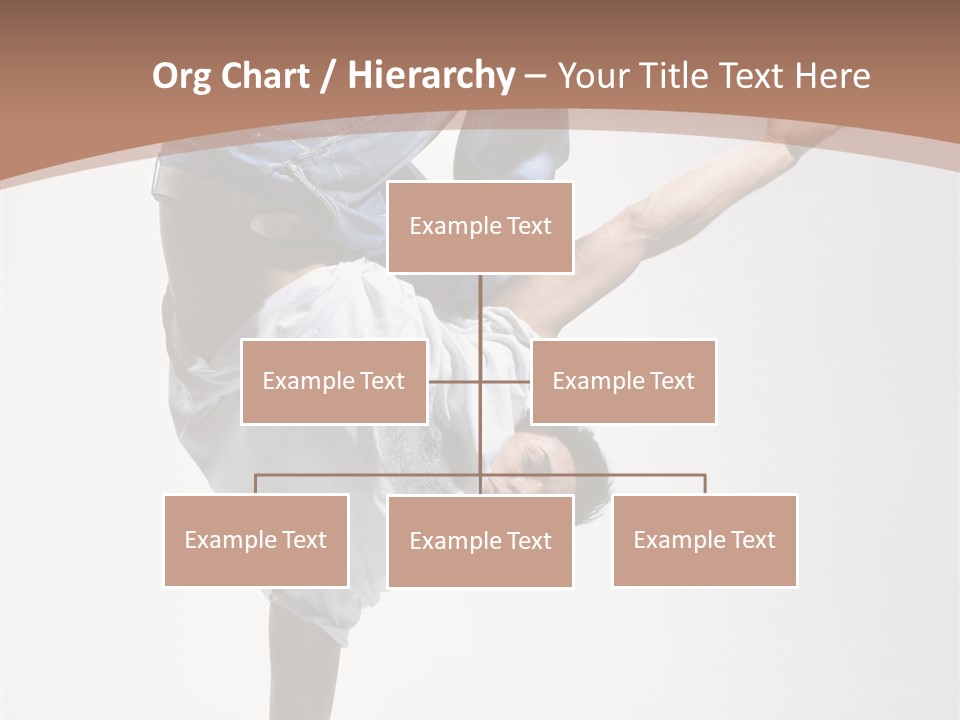 Dancer Art  PowerPoint Template