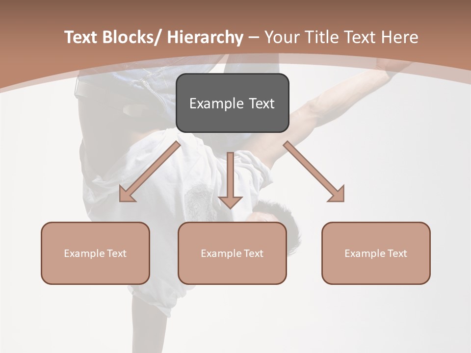 Dancer Art  PowerPoint Template