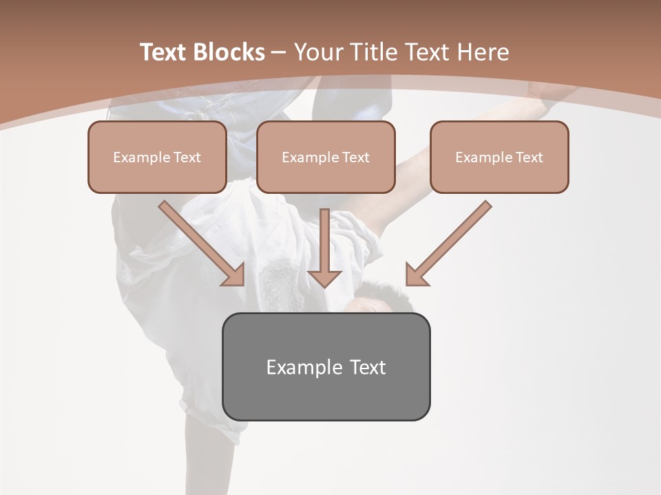 Dancer Art  PowerPoint Template