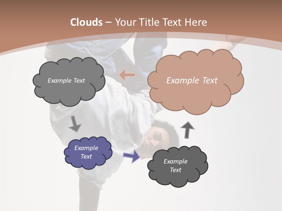 Dancer Art  PowerPoint Template