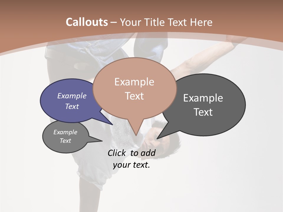 Dancer Art  PowerPoint Template