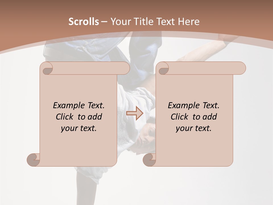 Dancer Art  PowerPoint Template