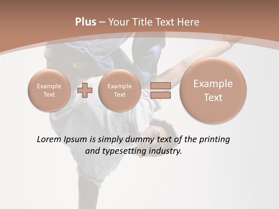 Dancer Art  PowerPoint Template