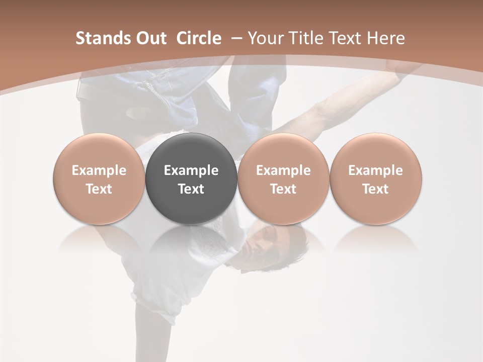 Dancer Art  PowerPoint Template