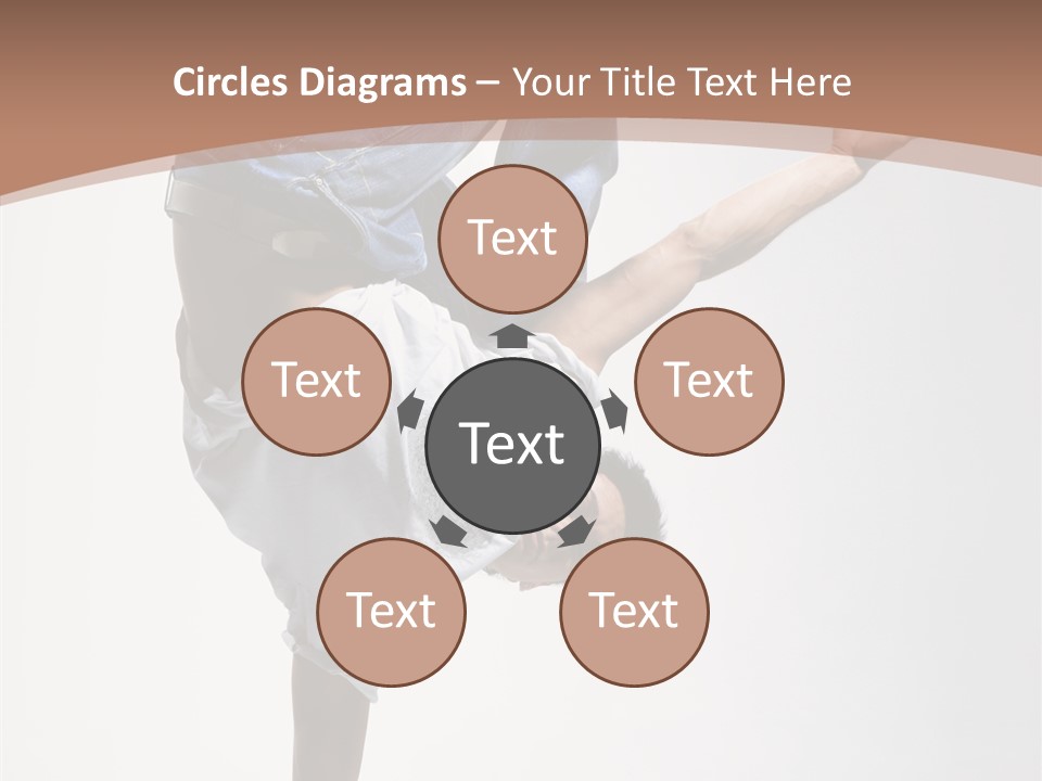 Dancer Art  PowerPoint Template