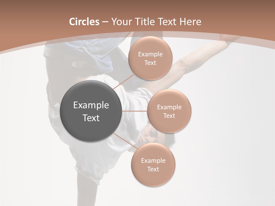 Dancer Art  PowerPoint Template